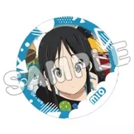 7.秋山澪 「けいおん! トレーディング缶バッジ 澪」