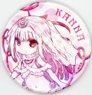 カンナ(B) 「ホログラム缶バッジ(57mm) 小林さんちのメイドラゴン 01.水着ウェディングver. 描き下ろしイラスト」