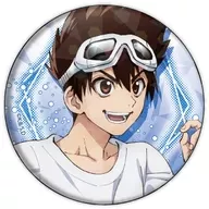 クロム 「Dr.STONE ホログラム缶バッジ(57mm) 05.ウォーターガンver.(描き下ろしイラスト)」