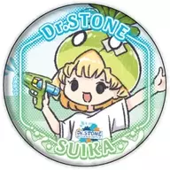 スイカ 「Dr.STONE 缶バッジ 31.ウォーターガンver.(グラフアートイラスト)」