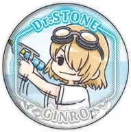 銀狼 「Dr.STONE 缶バッジ 31.ウォーターガンver.(グラフアートイラスト)」