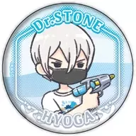 氷月 「Dr.STONE 缶バッジ 31.ウォーターガンver.(グラフアートイラスト)」