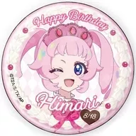 A.青空ひまり 「ひみつのアイプリ ホログラム缶バッジ(57mm) 01.バースデーver.(描き下ろしイラスト)」