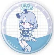 六堂える 「ひみつのアイプリ 缶バッジ 04.公式イラスト」