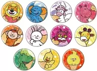 全11種セット 「たべっ子どうぶつ THE MOVIE ホログラム缶バッジ(57mm) 03.描き起こしイラスト」