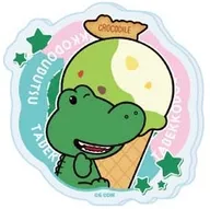 わにくん 「たべっ子どうぶつ THE MOVIE アクリルプレートバッジ 01.描き起こしイラスト」