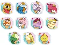全11種セット 「たべっ子どうぶつ THE MOVIE アクリルプレートバッジ 01.描き起こしイラスト」