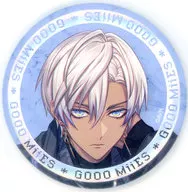 イブラヒム(口閉じ) 「バーチャルYouTuber にじさんじ GOOOMiiES ランダム缶バッジ」