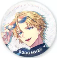 エクス・アルビオ(口開き) 「バーチャルYouTuber にじさんじ GOOOMiiES ランダム缶バッジ」