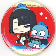 ライダー/太公望×ハンギョドン 「Fate/Grand Order×サンリオキャラクターズ 缶バッジ 04/(コラボイラスト)」