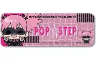 B.ポップ☆ステップ レザーバッジ(ロング) 「TVアニメ ヴィジランテ -僕のヒーローアカデミア ILLEGALS-」