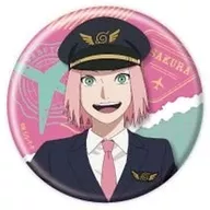 春野サクラ 「NARUTO-ナルト- 疾風伝 in テレ東本舗。 缶バッジ 16/パイロットver.(描き下ろしイラスト)」