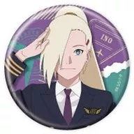 山中いの 「NARUTO-ナルト- 疾風伝 in テレ東本舗。 缶バッジ 16/パイロットver.(描き下ろしイラスト)」