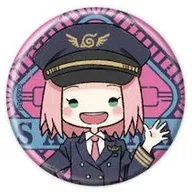 春野サクラ 「NARUTO-ナルト- 疾風伝 in テレ東本舗。 缶バッジ 17/パイロットver.(グラフアートイラスト)」