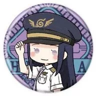 日向ヒナタ 「NARUTO-ナルト- 疾風伝 in テレ東本舗。 缶バッジ 17/パイロットver.(グラフアートイラスト)」