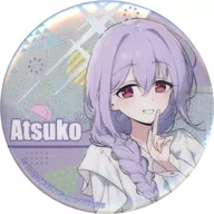 秤アツコ(ホログラム) 「ブルーアーカイブ POP UP SHOP in ダイバーシティ カンバッジ」