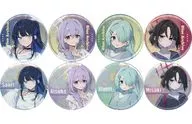 全8種セット 「ブルーアーカイブ POP UP SHOP in ダイバーシティ カンバッジ」