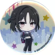 戒野ミサキ(ホログラム) 「ブルーアーカイブ POP UP SHOP in ダイバーシティ カンバッジ デフォルメ ver.」