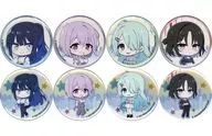 全8種セット 「ブルーアーカイブ POP UP SHOP in ダイバーシティ カンバッジ デフォルメ ver.」