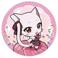 シャルル 「FAIRY TAIL 100年クエスト トレーディング缶バッジ(ドーナツ/ver.B)」