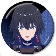 輪廻此処(A) 「TVアニメ 神椿市建設中。 トレーディンググリッター缶バッジ」