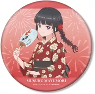 [新品] ムスブ 描き下ろし 夏祭りver. BIG缶バッジ 「TVアニメ うたごえはミルフィーユ」