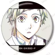 中島敦 「文豪ストレイドッグス トレーディング Ani-Art 第4弾 缶バッジ ver.A」