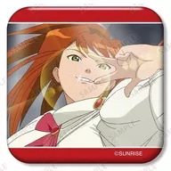 杉浦碧 「舞-HiME トレーディング場面写角丸スクエア缶バッジ」