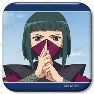 尾久崎晶 「舞-HiME トレーディング場面写角丸スクエア缶バッジ」