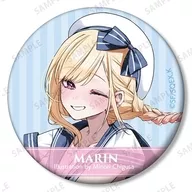 喜多川海夢 セーラー水着 ver.(A) 「TVアニメ その着せ替え人形は恋をする 千種みのりイラスト トレーディングマット缶バッジ」