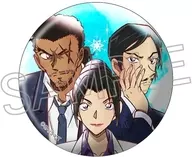 大和＆上原＆諸伏 「名探偵コナン ウェットカラーシリーズ vol.6 缶バッジ」