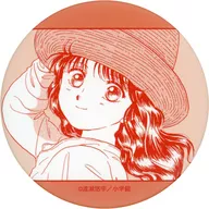 夕城美朱(原画) 缶バッジ 「ふしぎ遊戯 渡瀬悠宇先生 描き下ろし 中華衣装ver. 当たり付き一撃コレクション 75mmマット缶バッジ」