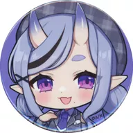 竜胆尊 ちるれる 缶バッジ 「バーチャルYouTuber にじさんじ」