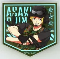 朝倉シン 「SAKAMOTO DAYS in 東京タワー アクリルバッジコレクション サバイバルゲームver.」