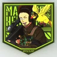 眞霜平助 「SAKAMOTO DAYS in 東京タワー アクリルバッジコレクション サバイバルゲームver.」