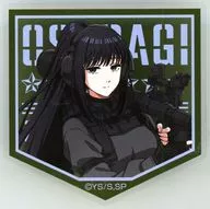 大佛 「SAKAMOTO DAYS in 東京タワー アクリルバッジコレクション サバイバルゲームver.」