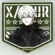 X(スラー/有月憬) 「SAKAMOTO DAYS in 東京タワー アクリルバッジコレクション サバイバルゲームver.」