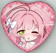 浦和ハナコ 「ブルーアーカイブ ハート型缶バッジ」 上海限定