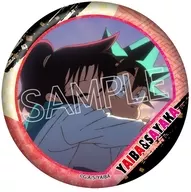 刃＆さやか 「真・侍伝 YAIBA グリッター缶バッジ」