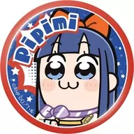 ピピ美 缶バッジ 「アポカリプスホテル×ポプテピピック」