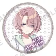 有村麻央 「学園アイドルマスター 缶バッジ vol.1 カプセルトイver.」