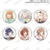 全6種セット 「学園アイドルマスター 缶バッジ vol.2 カプセルトイver.」