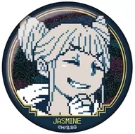 5.ジャスミン 「都市伝説解体センター ラメキラカンバッジコレクション」