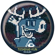 9.トシカイくん 「都市伝説解体センター ラメキラカンバッジコレクション」