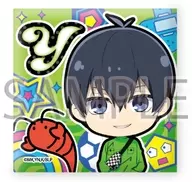 潔世一 「スクエア缶バッジ TVアニメ ブルーロック 01.デコラver. ミニキャライラスト」