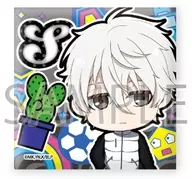 凪誠士郎 「スクエア缶バッジ TVアニメ ブルーロック 01.デコラver. ミニキャライラスト」