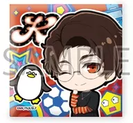 雪宮剣優 「スクエア缶バッジ TVアニメ ブルーロック 02.デコラver. ミニキャライラスト」