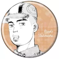 武内樹 「ホログラム缶バッジ(65mm) 頭文字D 01.公式イラスト」