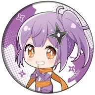 草隠さとこ 「缶バッジ アニメ 忍者と殺し屋のふたりぐらし 01.ミニキャライラスト」