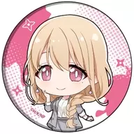 百合子 「缶バッジ アニメ 忍者と殺し屋のふたりぐらし 01.ミニキャライラスト」